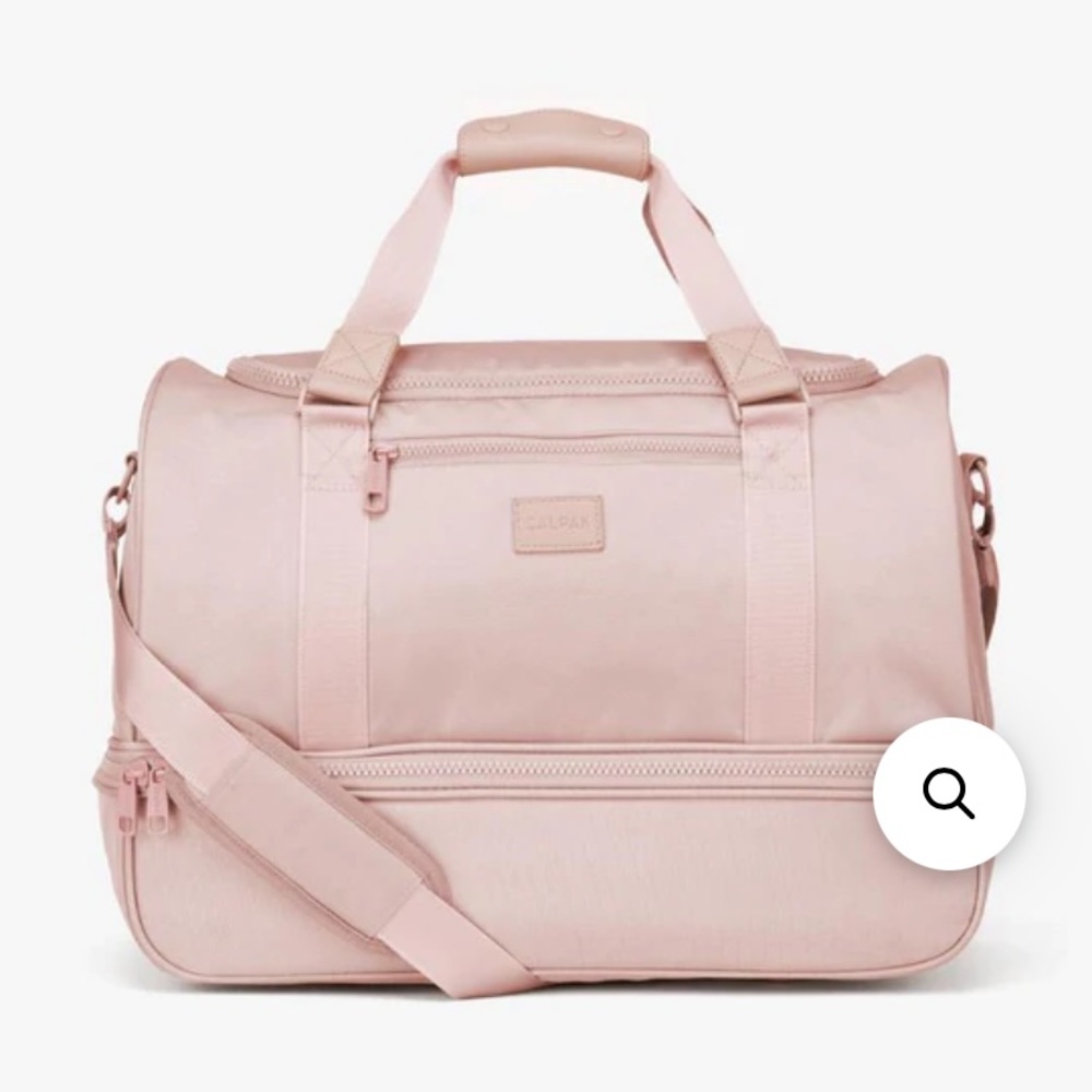 Calpak duffle never used